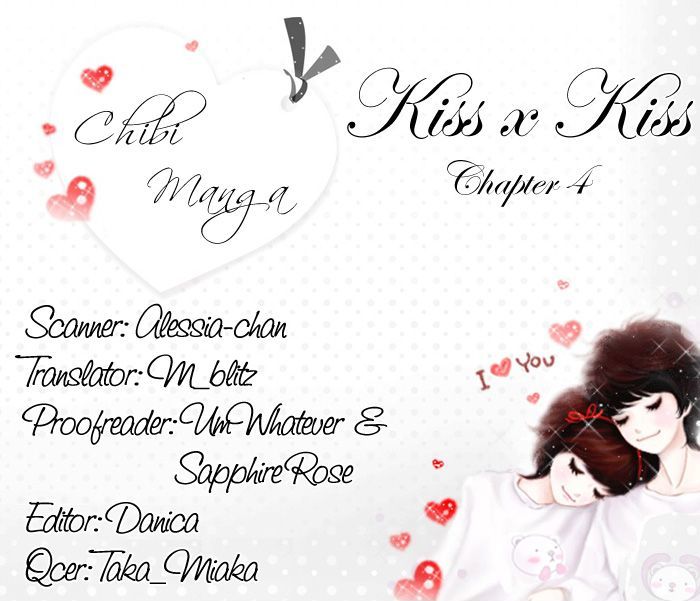 Kiss Kiss Chapter 4 #1