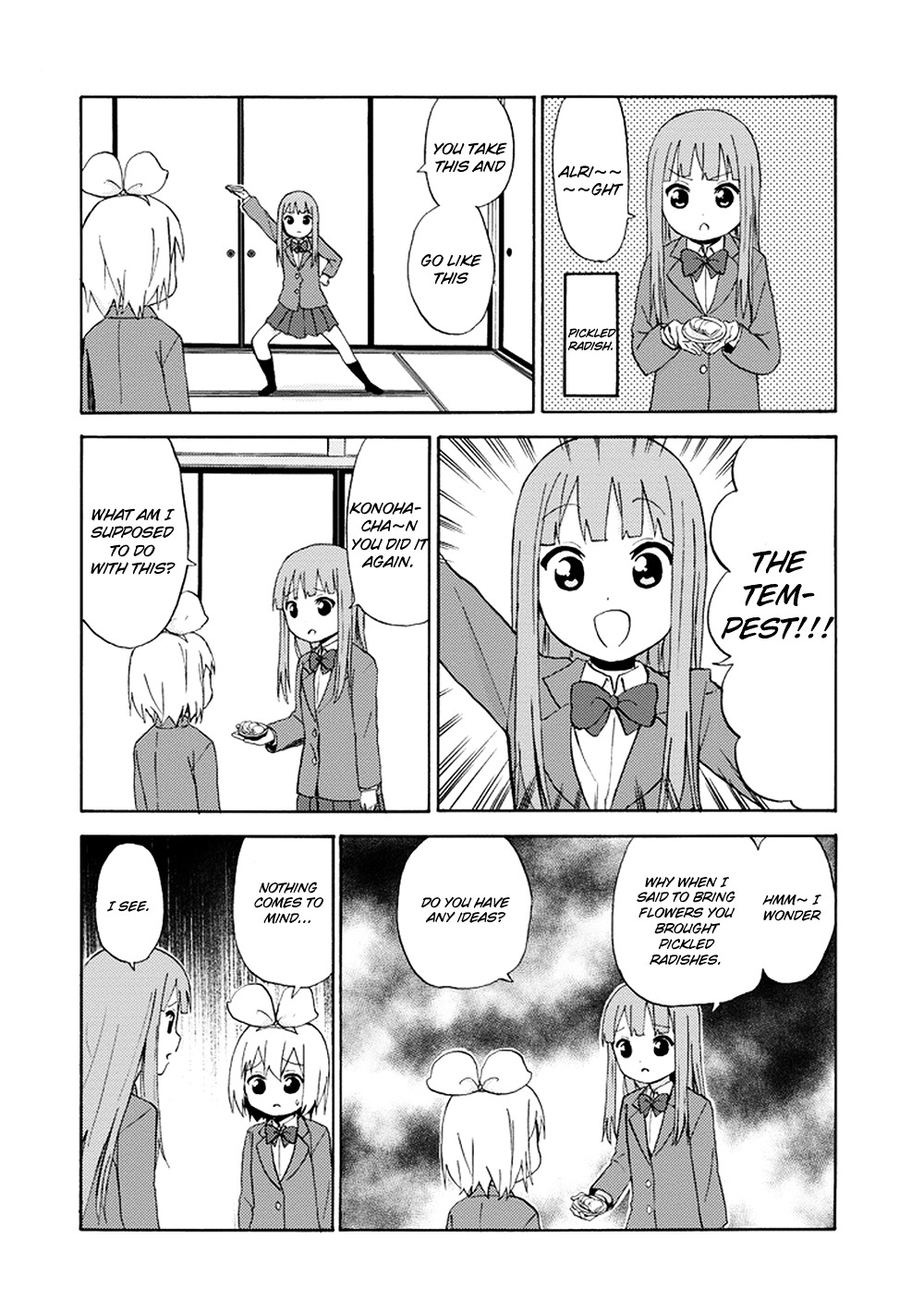 Marimari Marigold Chapter 1 #8