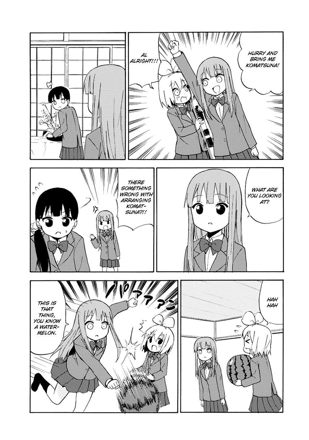 Marimari Marigold Chapter 1 #11