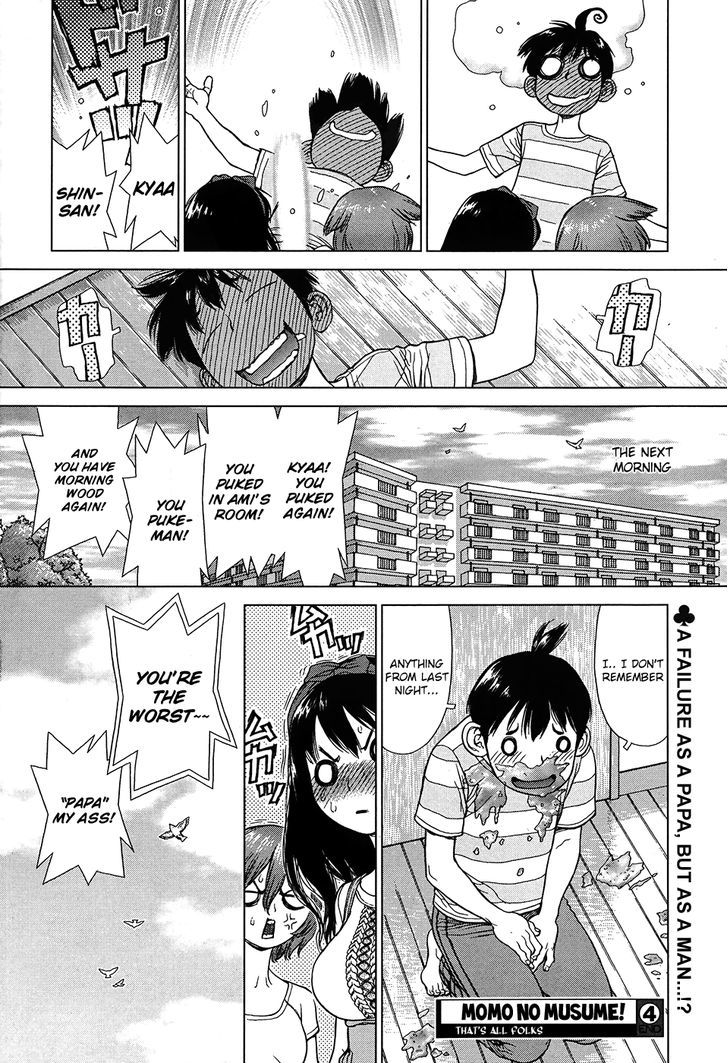 Momo No Musume! Chapter 4 #26