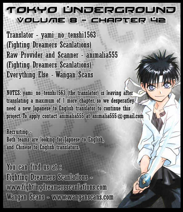 Tokyo Underground Chapter 42 #29