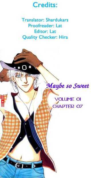 Maybe So Sweet Chapter 7 #1