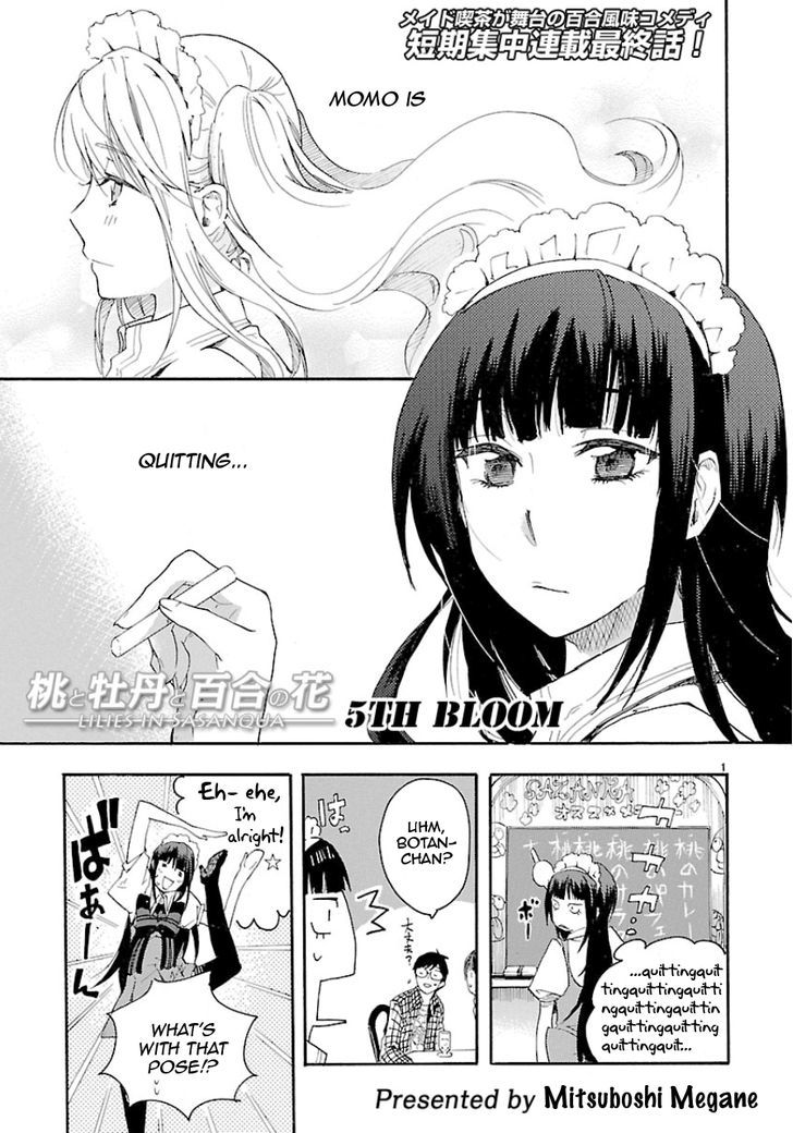 Momo To Botan To Yuri No Hana Chapter 5 #1