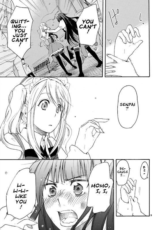 Momo To Botan To Yuri No Hana Chapter 5 #9