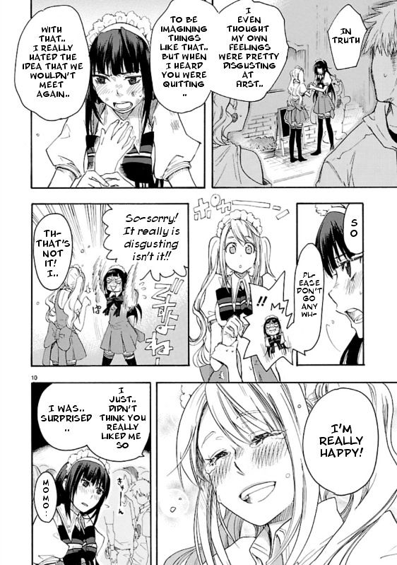 Momo To Botan To Yuri No Hana Chapter 5 #10