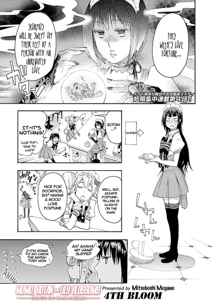 Momo To Botan To Yuri No Hana Chapter 4 #1