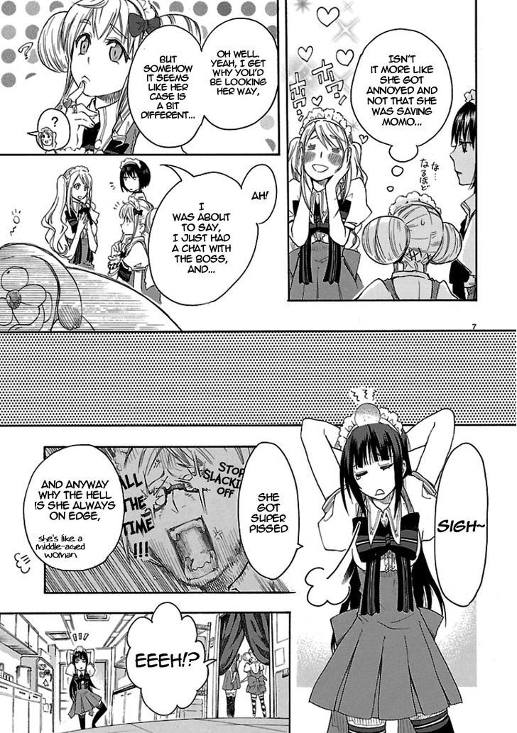 Momo To Botan To Yuri No Hana Chapter 4 #7