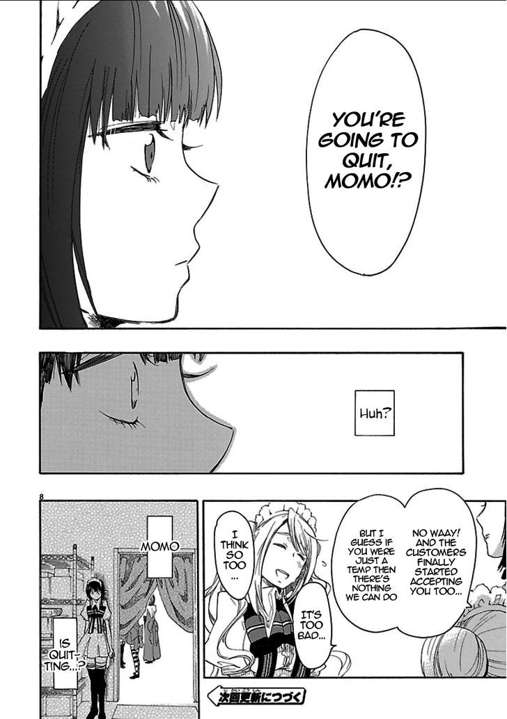 Momo To Botan To Yuri No Hana Chapter 4 #8