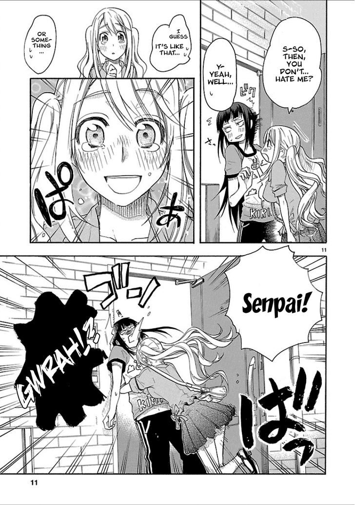 Momo To Botan To Yuri No Hana Chapter 3 #5