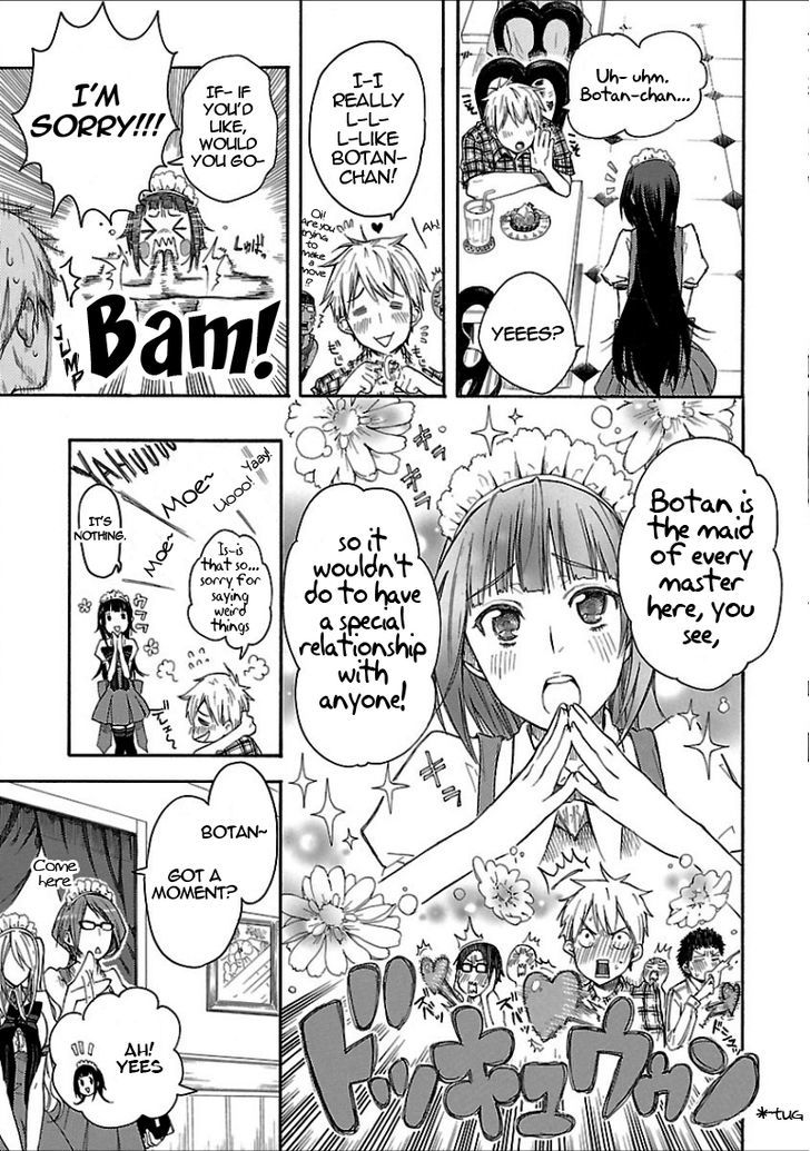 Momo To Botan To Yuri No Hana Chapter 1 #3