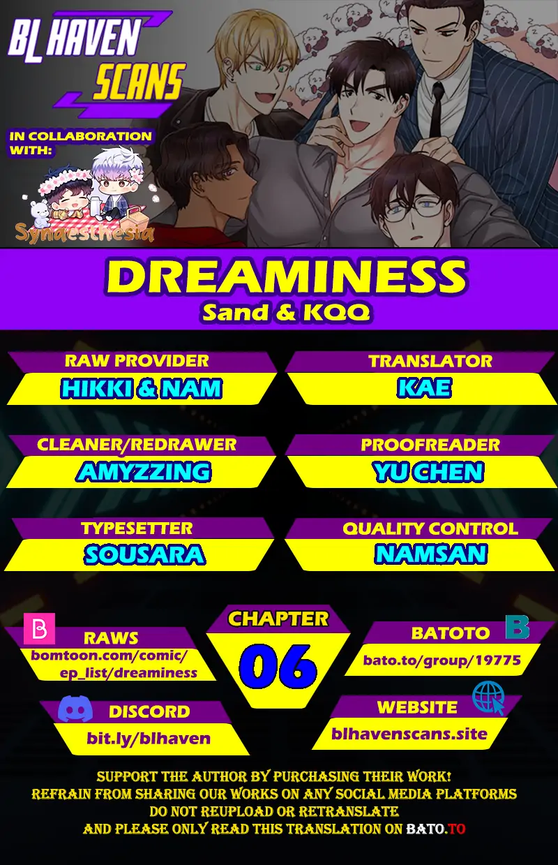 Dreaminess Chapter 6 #2