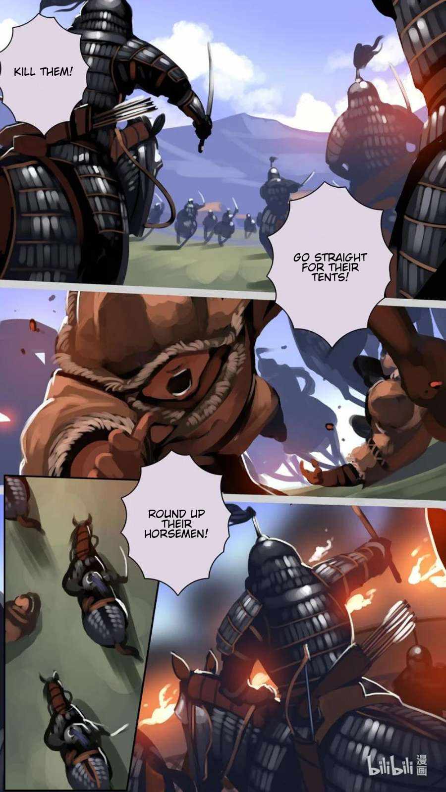 Sword Empire Chapter 15.8 #12