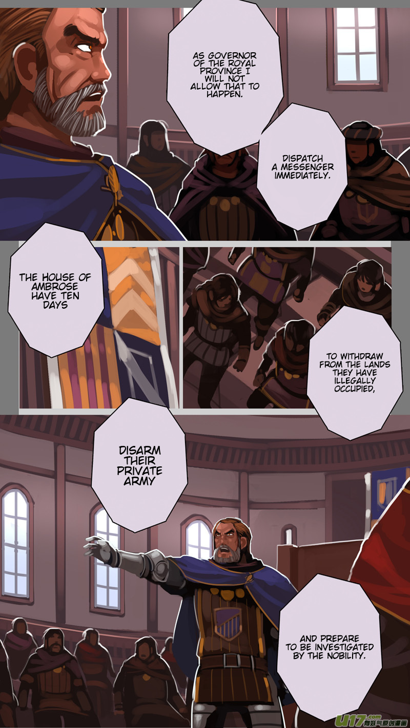 Sword Empire Chapter 13.3 #1