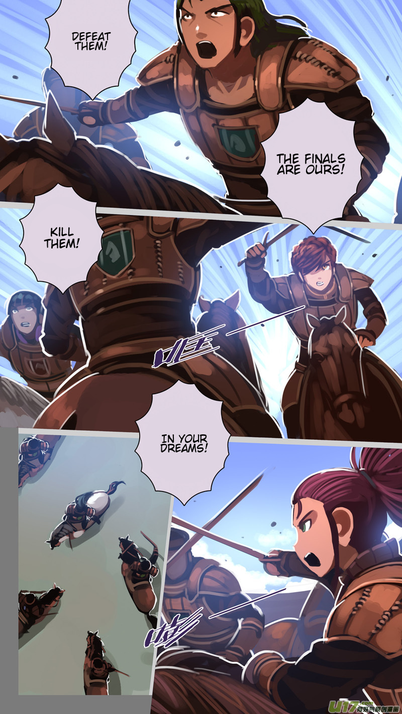 Sword Empire Chapter 13.25 #10