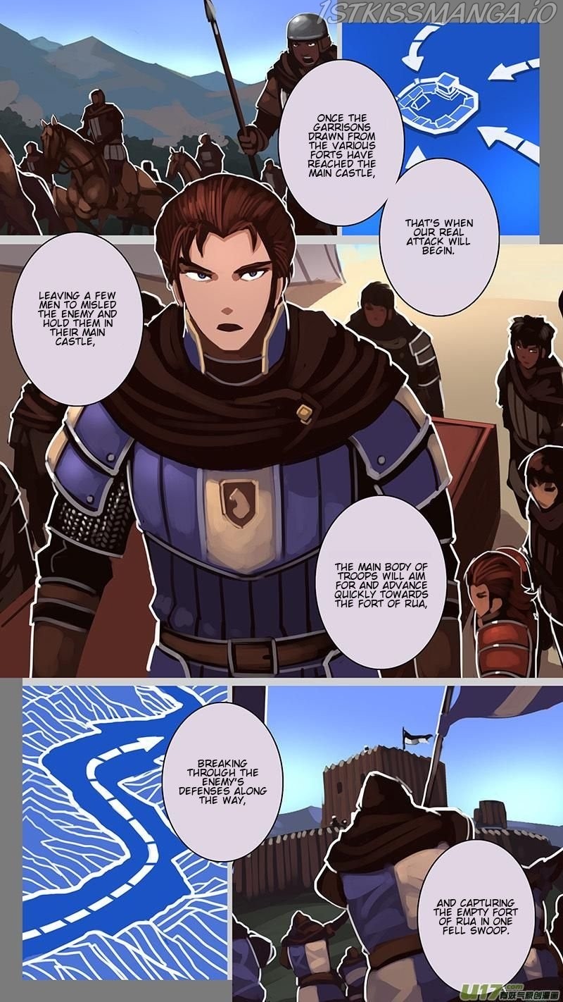 Sword Empire Chapter 12.2 #33