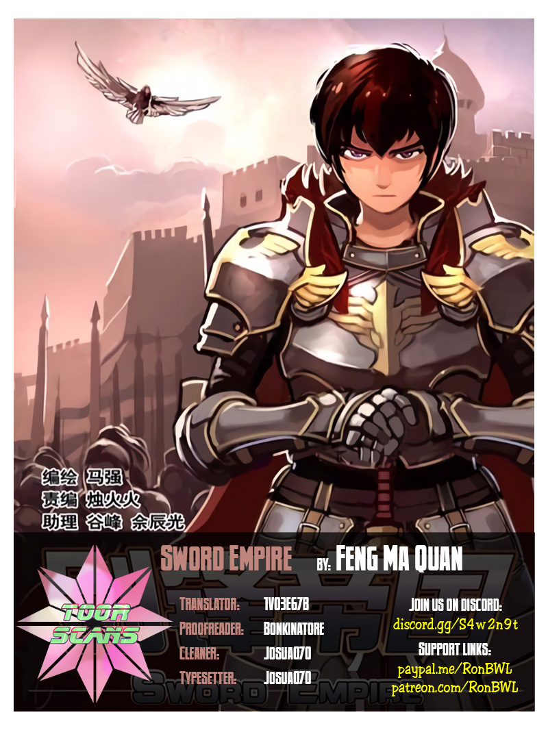 Sword Empire Chapter 10.8 #1