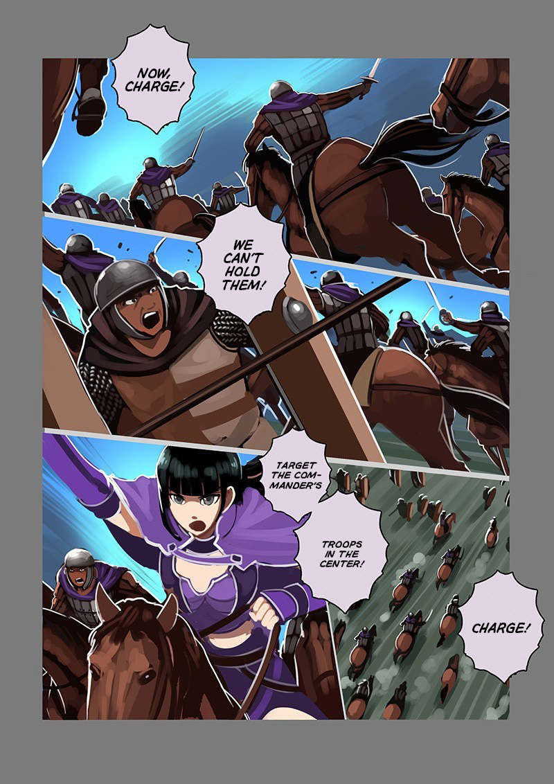 Sword Empire Chapter 10.2 #6