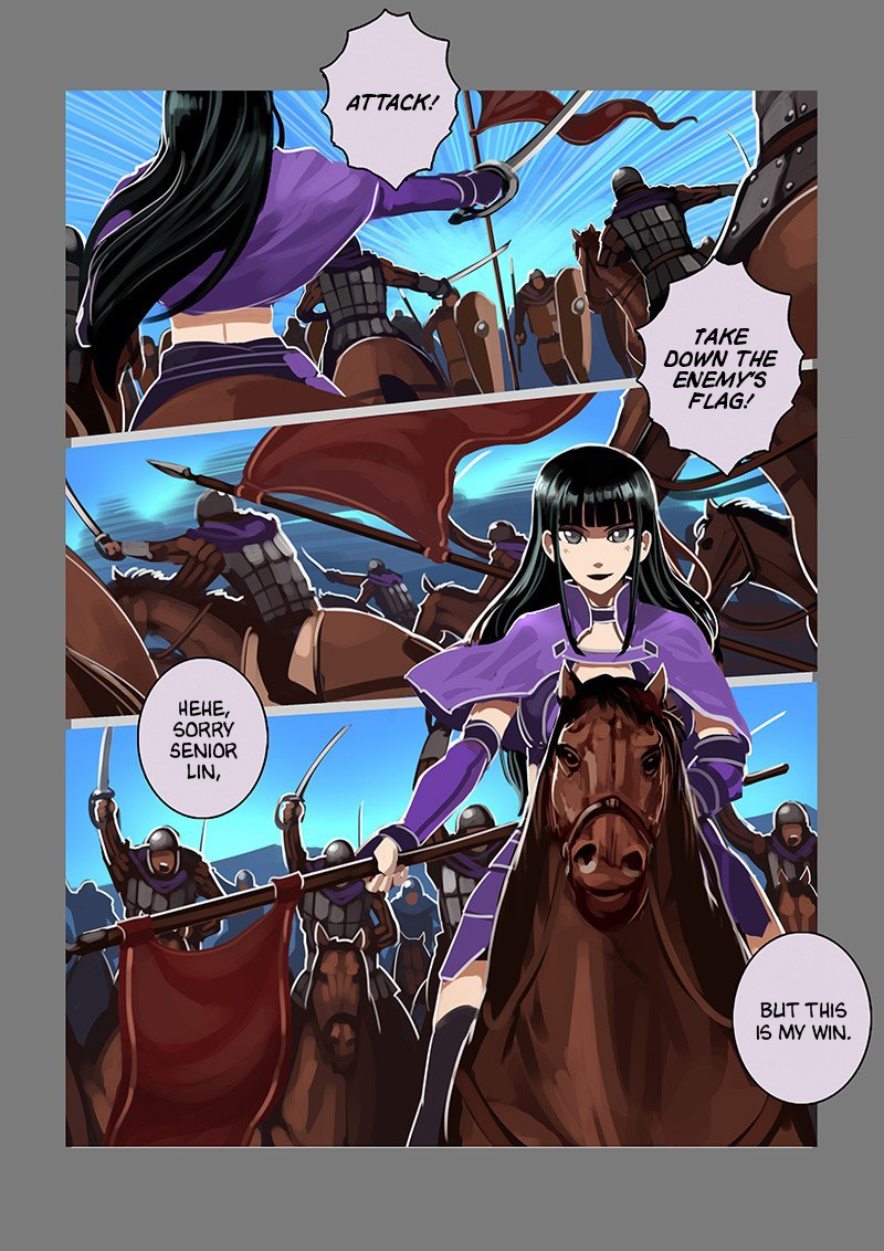 Sword Empire Chapter 10.2 #7