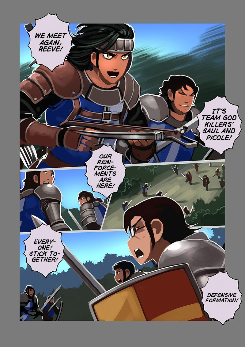 Sword Empire Chapter 10.15 #13