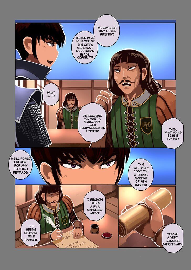 Sword Empire Chapter 9.3 #5