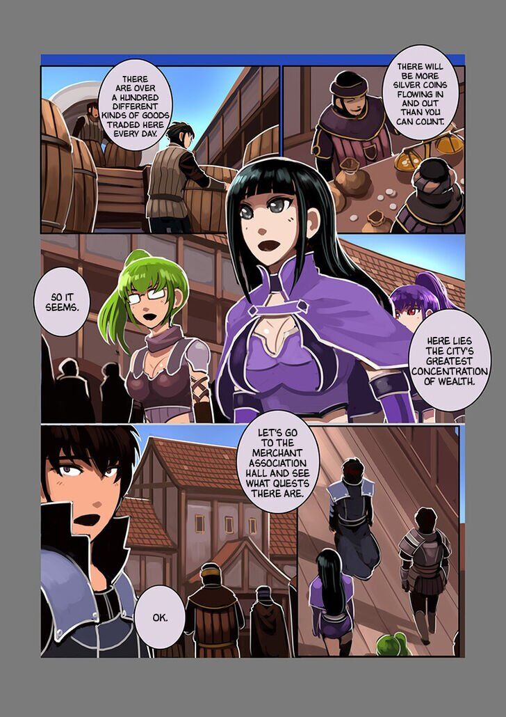 Sword Empire Chapter 9.3 #8