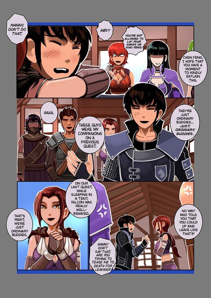 Sword Empire Chapter 9.4 #9