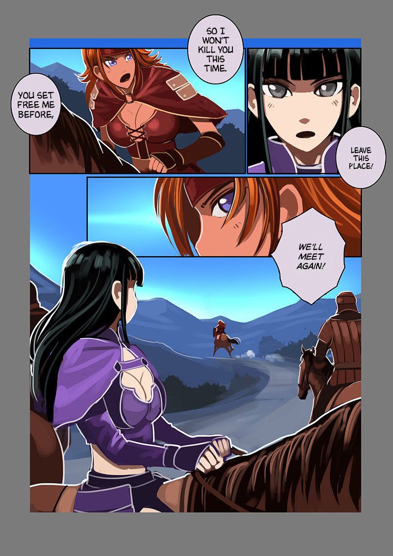 Sword Empire Chapter 9.21 #11