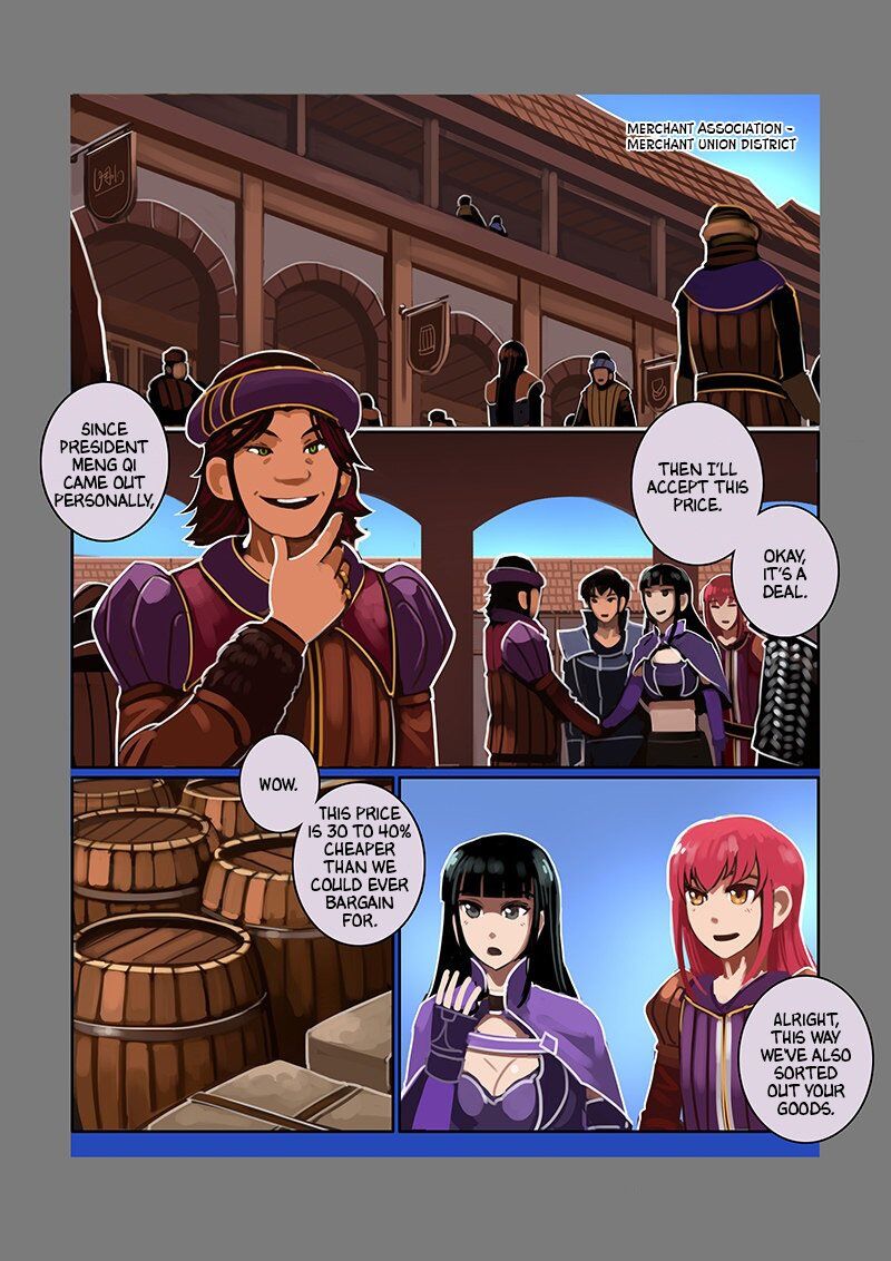 Sword Empire Chapter 9.2 #6