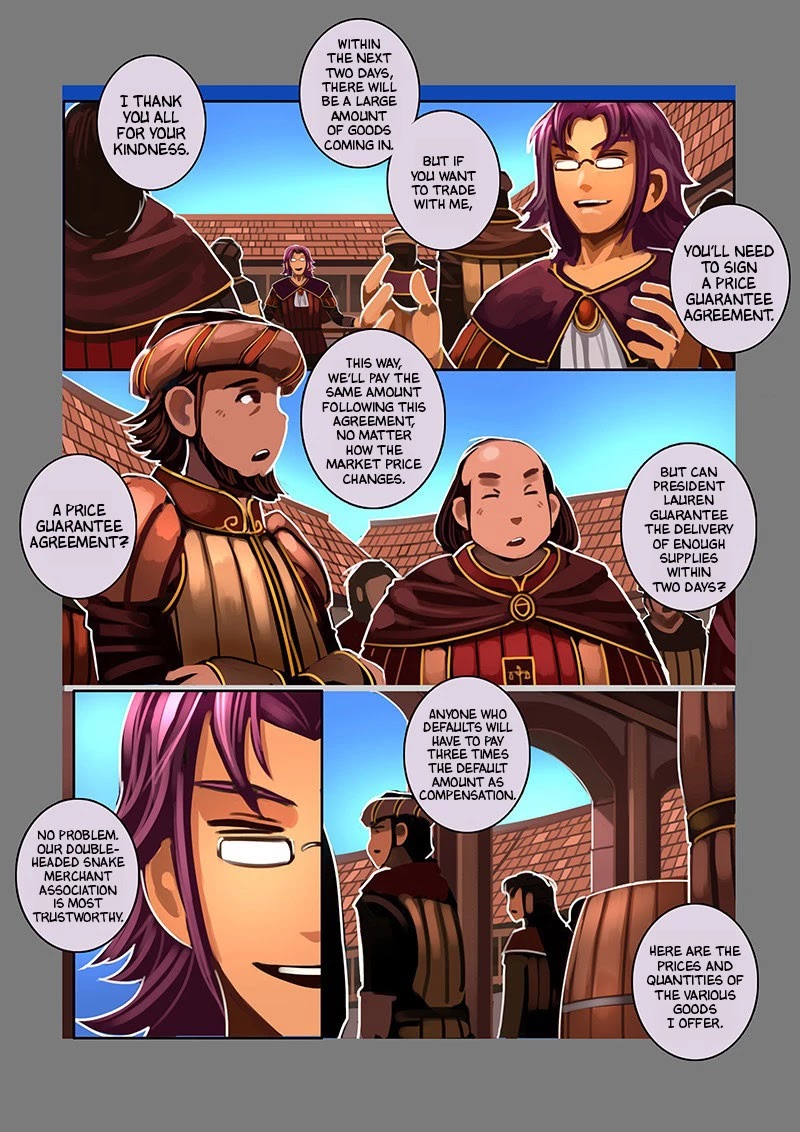 Sword Empire Chapter 9.16 #6