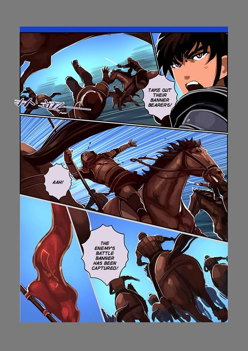 Sword Empire Chapter 9.14 #5