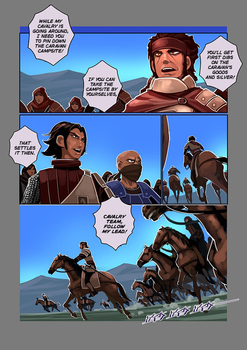 Sword Empire Chapter 9.1 #4