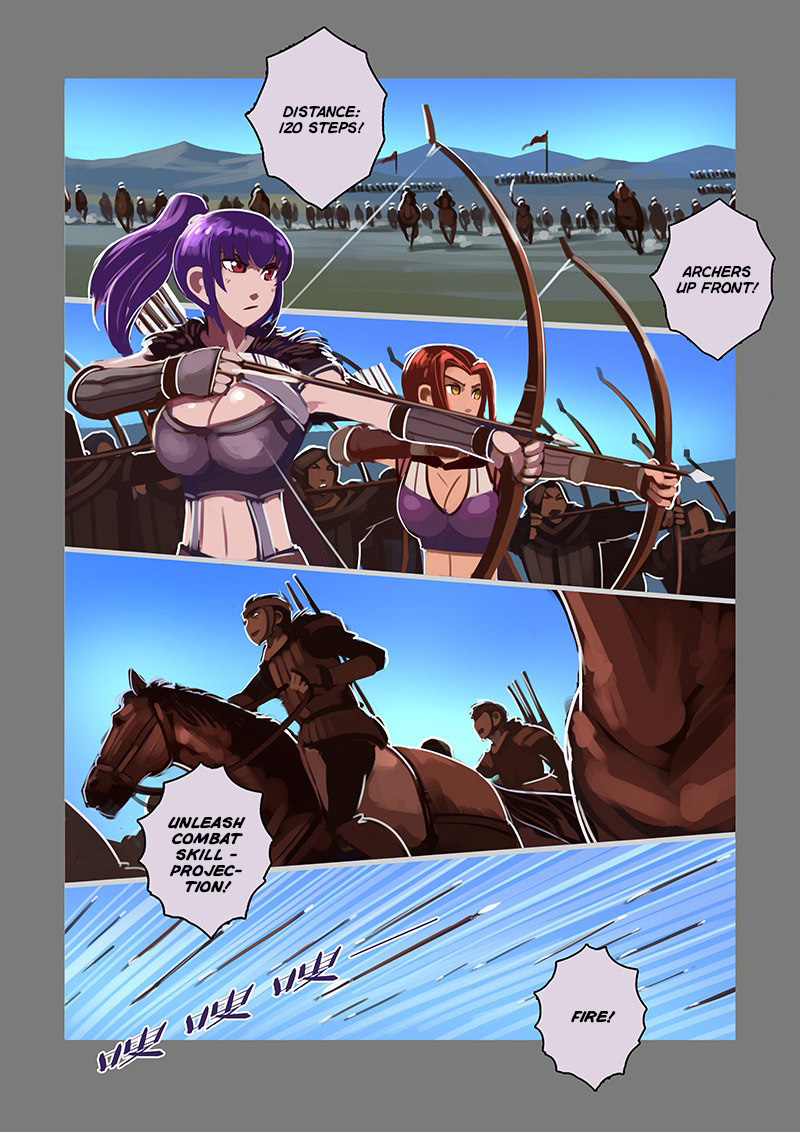 Sword Empire Chapter 9.1 #10