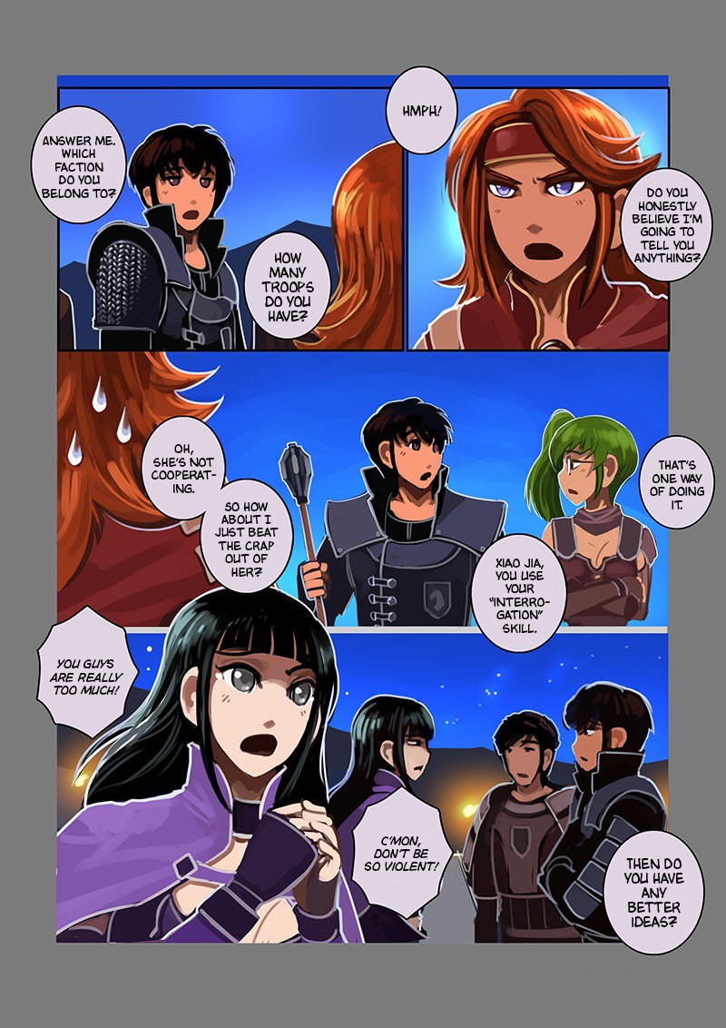 Sword Empire Chapter 9.06 #12