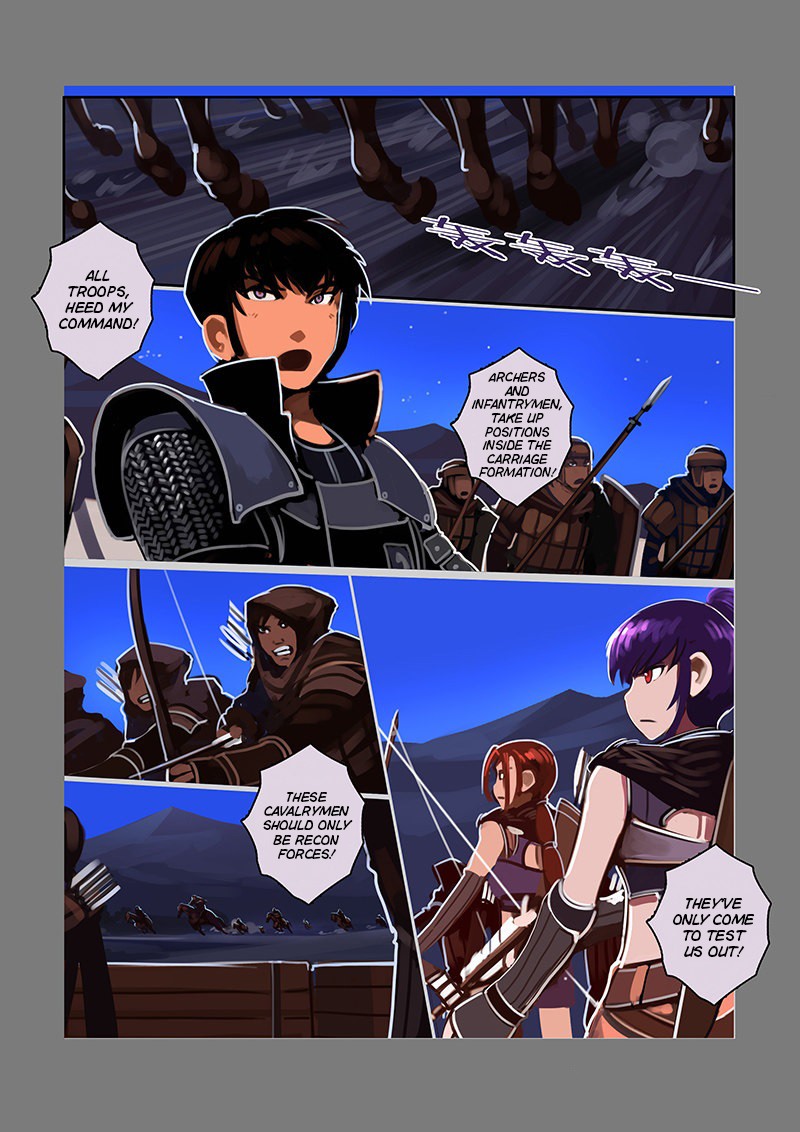 Sword Empire Chapter 9.05 #6