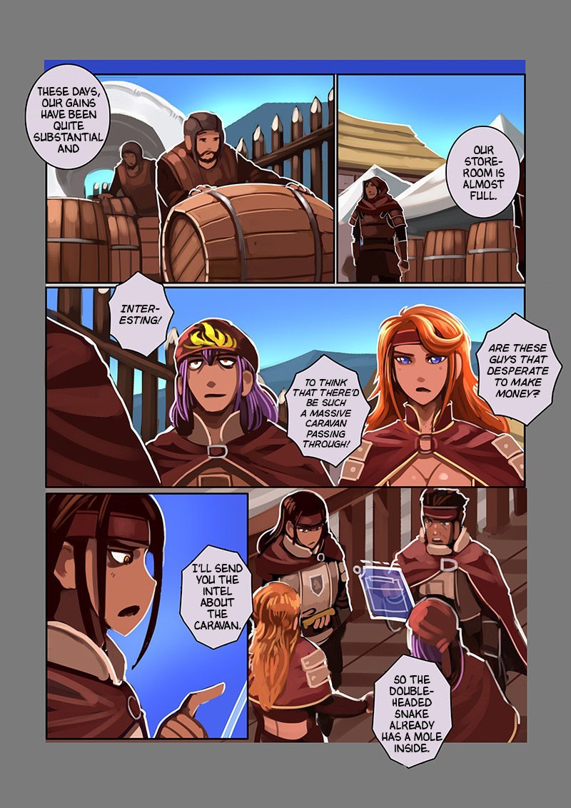 Sword Empire Chapter 9.04 #4