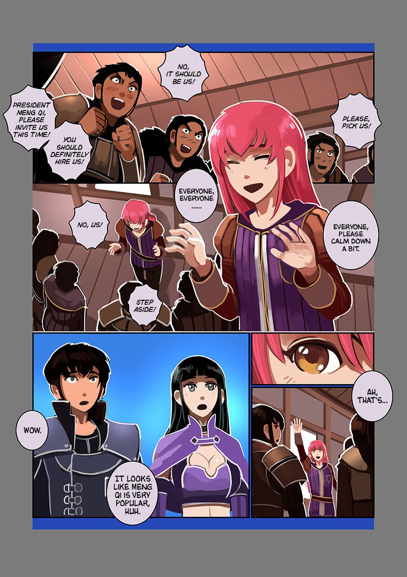 Sword Empire Chapter 9.01 #10