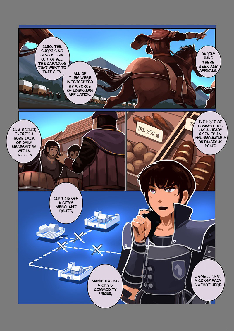 Sword Empire Chapter 9.01 #13