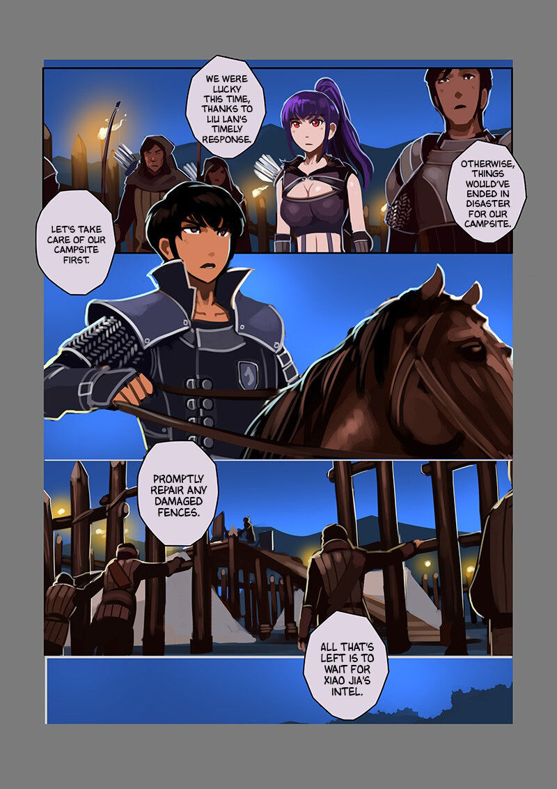 Sword Empire Chapter 8.7 #5