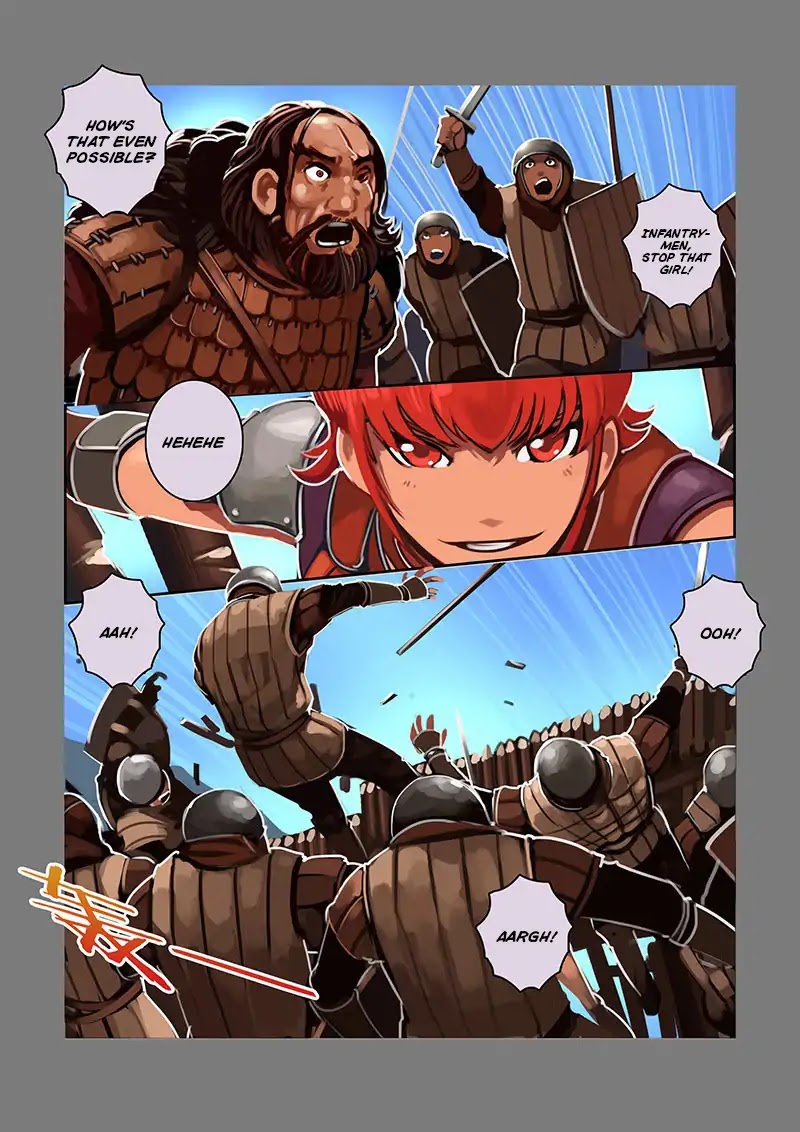 Sword Empire Chapter 8.2 #2