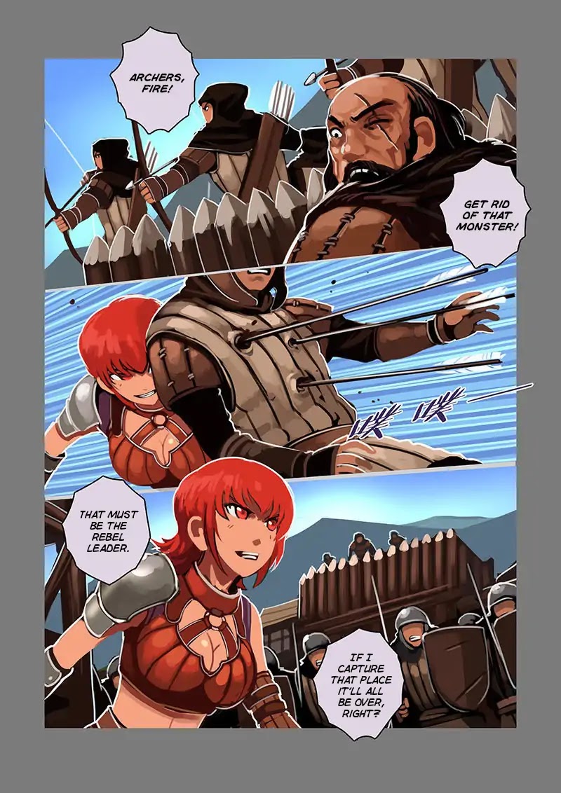 Sword Empire Chapter 8.2 #5