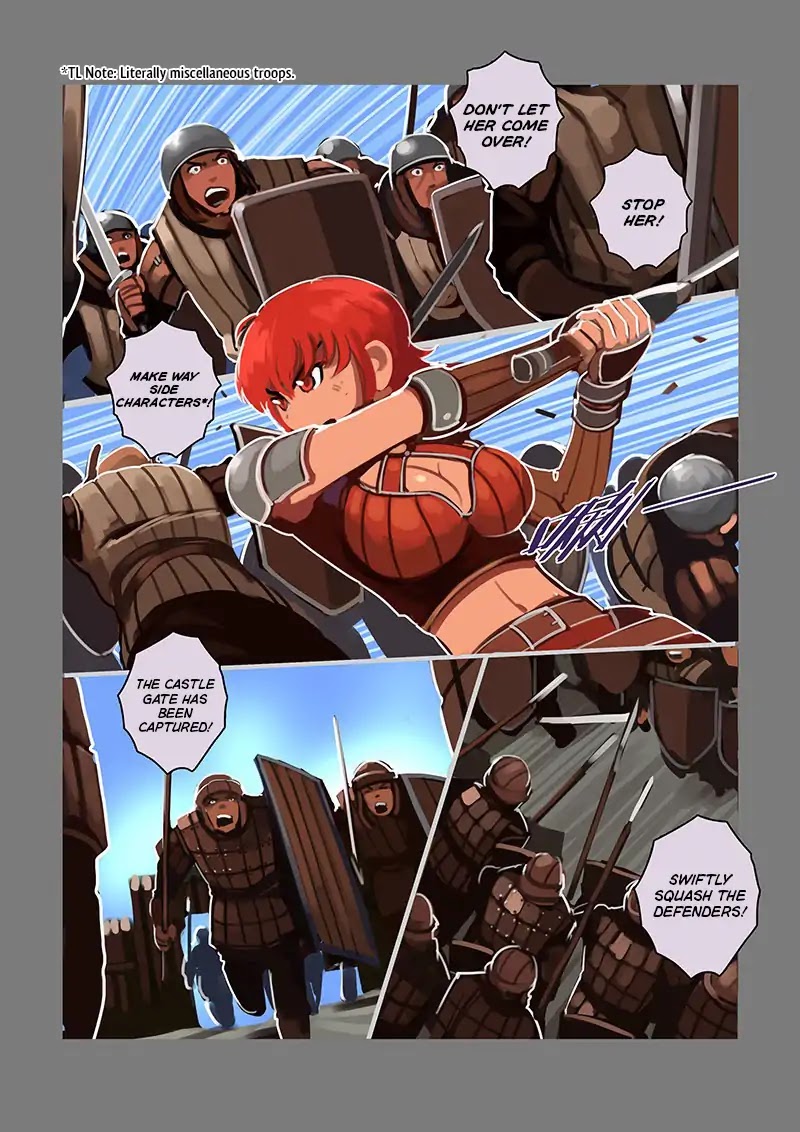 Sword Empire Chapter 8.2 #6