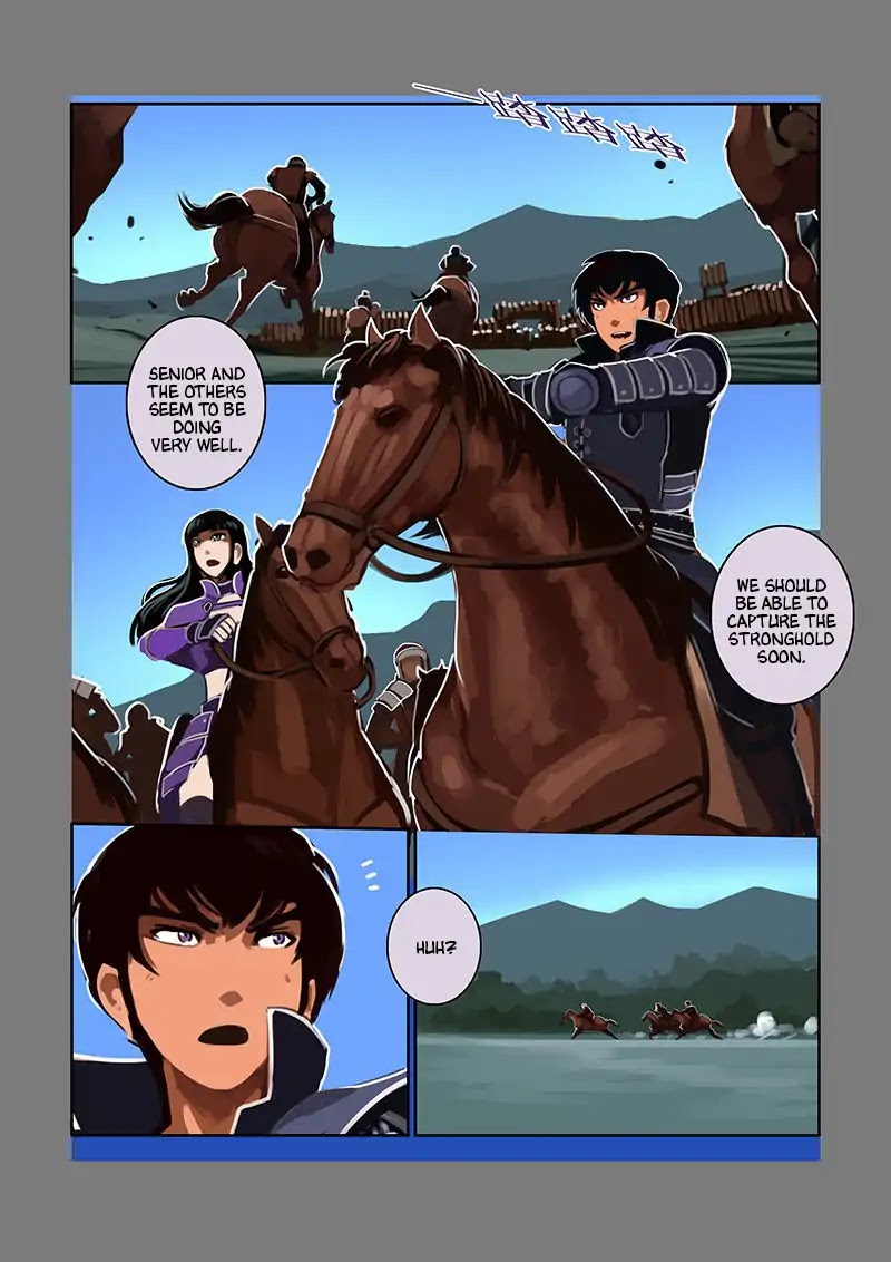 Sword Empire Chapter 8.2 #8