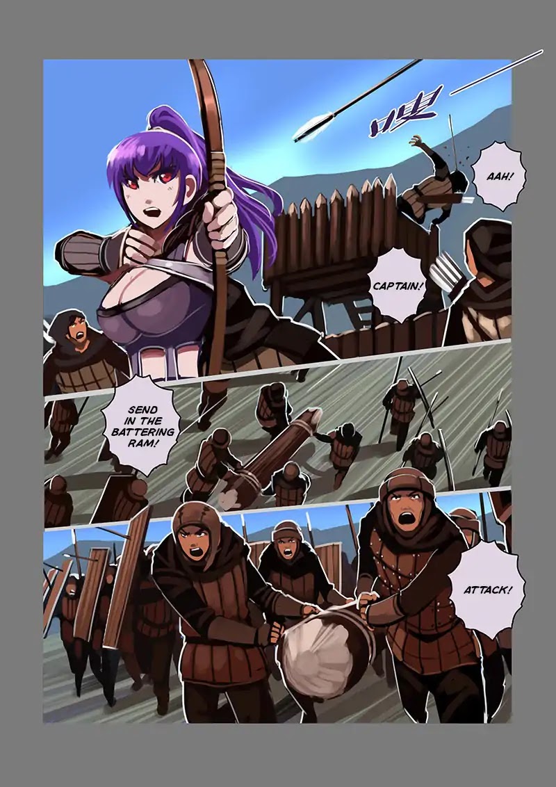 Sword Empire Chapter 8.08 #10