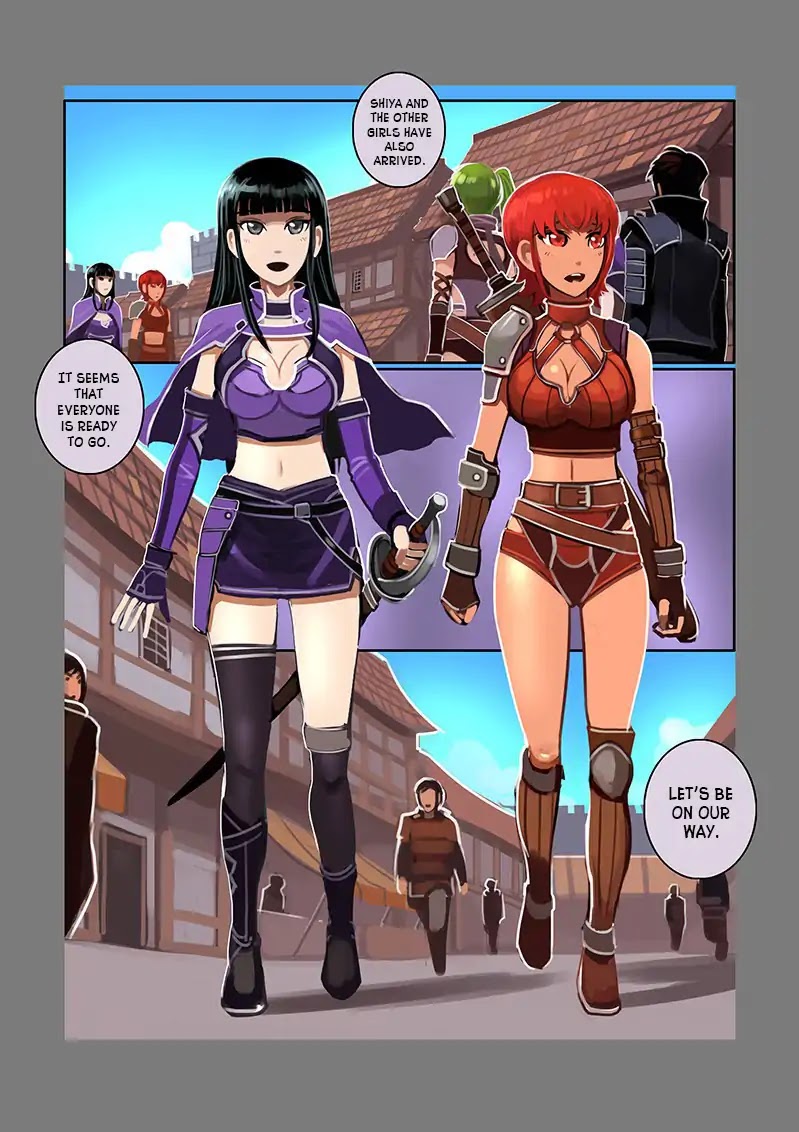 Sword Empire Chapter 8.01 #5