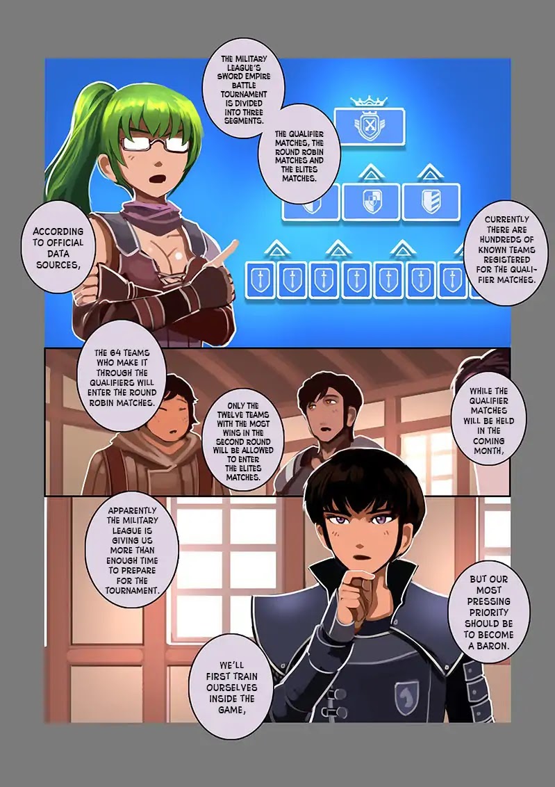 Sword Empire Chapter 8.01 #8