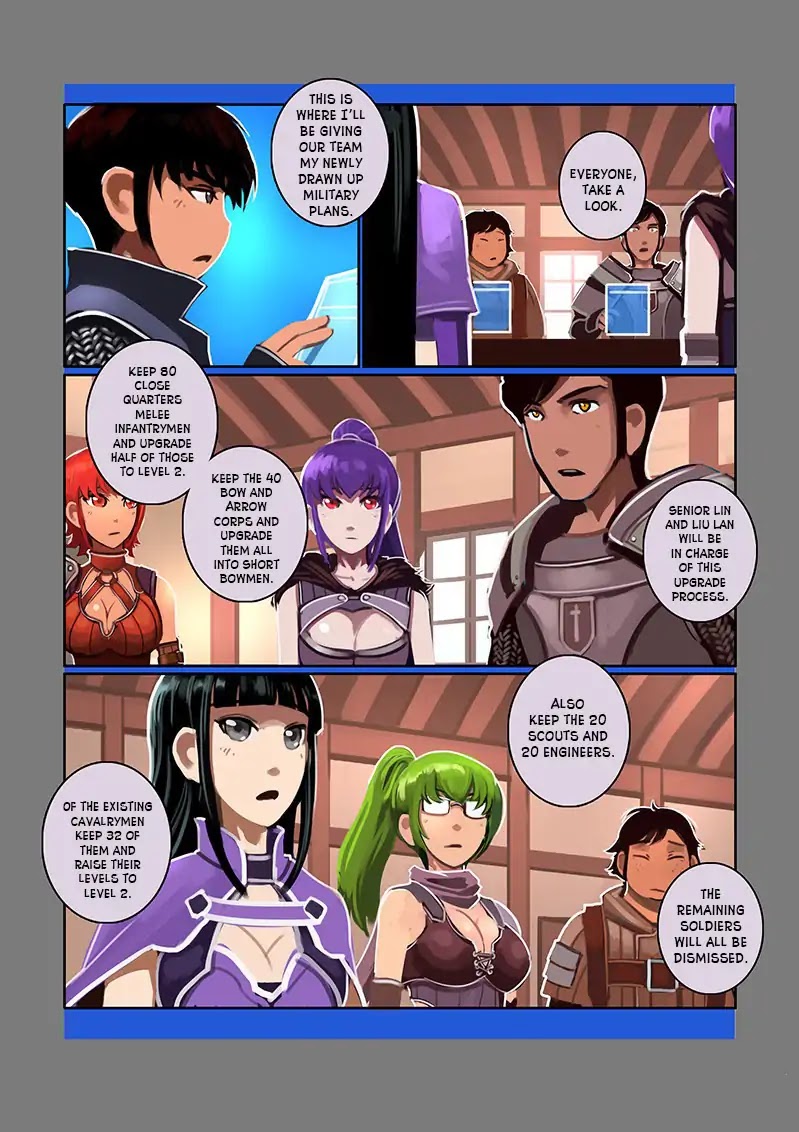 Sword Empire Chapter 8.01 #9