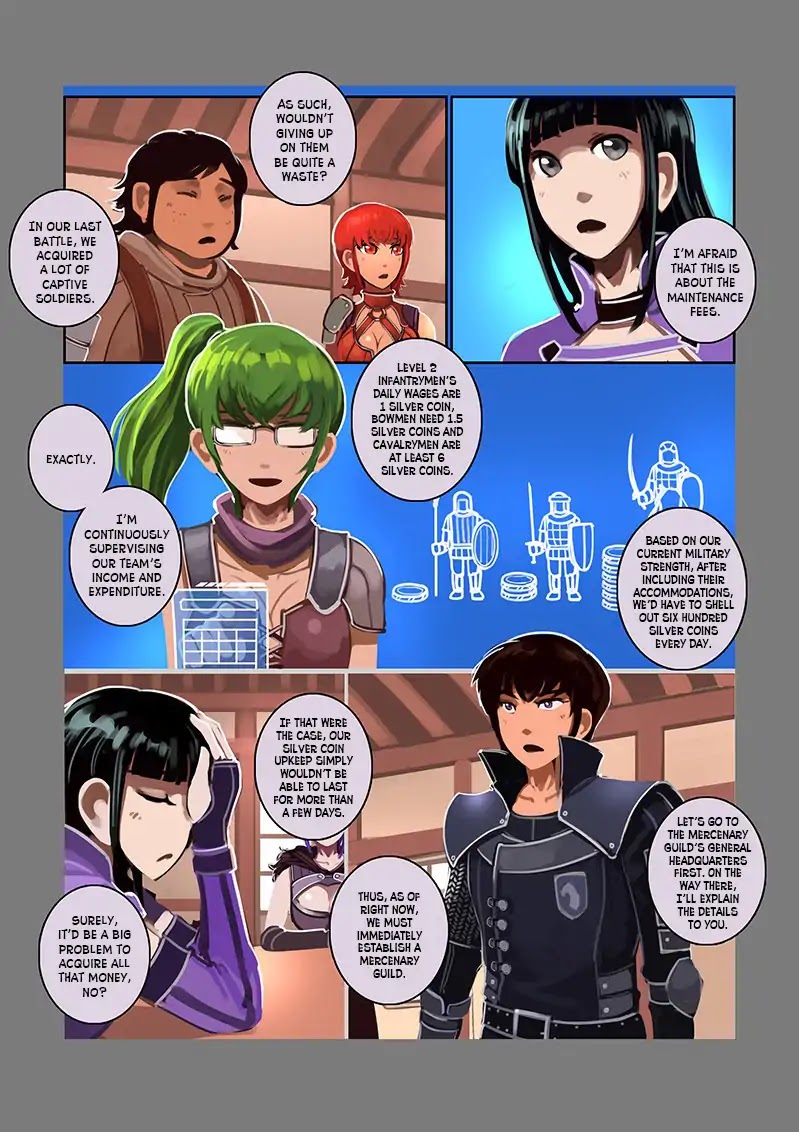 Sword Empire Chapter 8.01 #10