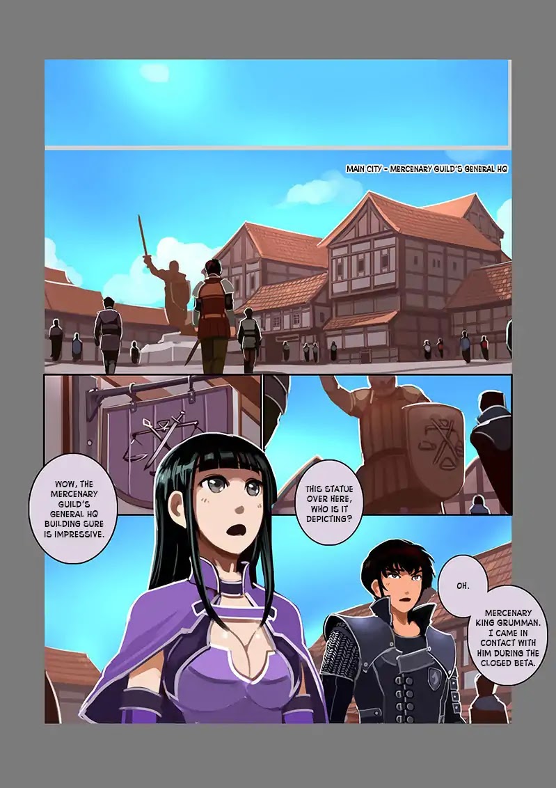 Sword Empire Chapter 8.01 #11