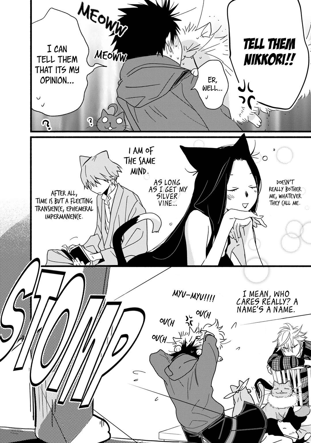 Coffee & Cat Chapter 13 #21