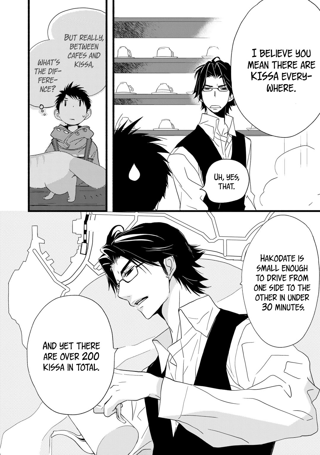 Coffee & Cat Chapter 12 #25